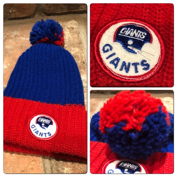 new york giants knit hat